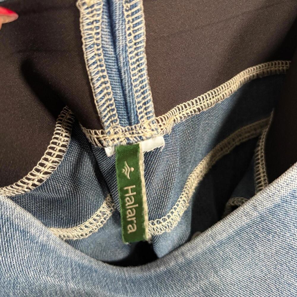 Halara Wide Leg Stretch Jeans Size S - Picture 8 of 8